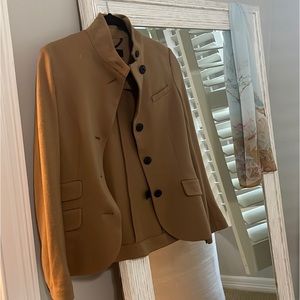 Rag & Bone Slade Ponte Blazer in Beige (never worn)